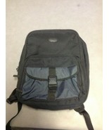 TARGUS LAPTOP CARRY BACK PACK BLACK &amp; GRAY Es Ws38 - $187.60 MXN