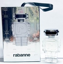 PHANTOM * Paco Rabanne 0.17 oz / 5 ml Miniature EDT Men Cologne Splash - £25.57 GBP