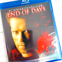 End of Days Blu ray Arnold Schwarzenegger Thriller Music By Guns And Roses - £23.91 GBP