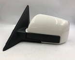 2010-2013 Kia Soul Driver Side View Manual Door Mirror White OEM F01B45066 - $98.99