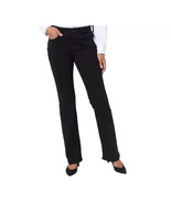 NYDJ Tummy Tuck Jeans~Womens Sz 14~Black~Style #400B~Cut #13404B~Stretch... - $67.23 CAD