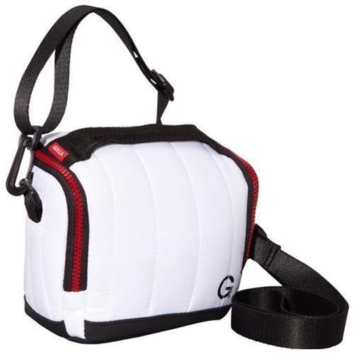 NEW Golla fits MIRRORLESS CAMERA & Lens or DSLR - White BAG IONA Stylist Case - $49.99