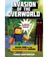 Invasion Of The Overworld - softcover book -autographed by author Mark C... - £9.41 GBP