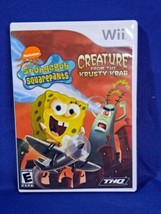 SpongeBob SquarePants: Creature from the Krusty Krab (Nintendo Wii, 2006) CIB  - £10.95 GBP