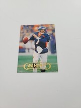 1998 Fleer John Elway #3 Tradition Denver Broncos Football Card - £1.54 GBP