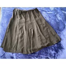 George Women’s Black Skirt Size 10 – Classic Knee Length – Work/Casual - €11,22 EUR