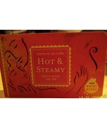 Home Gift Soap Dish Book Hot Steamy Erotic Bath For Two Bathtub Soapdish... - $7.59