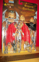 Toy Treasure Action Figure Letha Sisters Of Darkness Comic Book Figurine Wing - £14.93 GBP