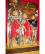 Toy Treasure Action Figure Letha Sisters Of Darkness Comic Book Figurine... - $18.99