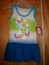 Disney Fairies Baby Clothes 18M Infant Tinkerbell Dress Tink Tinker Bell Outfit - £11.15 GBP