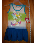 Disney Fairies Baby Clothes 18M Infant Tinkerbell Dress Tink Tinker Bell... - $19.47 CAD