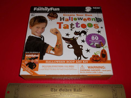 Disney Holiday Craft Kit Body Art Ink Stamp Set Create Your Own Hallowee... - £9.46 GBP