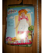 Lalaloopsy Baby Costume 3T-4T Toddler Halloween Outfit Rubies Spot Splat... - $29.87 CAD
