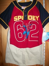 Spiderman Baby Clothes 24M Infant Boy Shorts Outfit Spidey Spider Man Shirt Top - £11.25 GBP