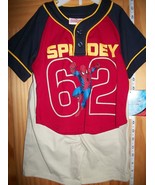 Spiderman Baby Clothes 24M Infant Boy Shorts Outfit Spidey Spider Man Sh... - $19.47 CAD