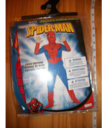 Spiderman Boy Costume Husky Spider Man Halloween Holiday Outfit Marvel D... - $25.97 CAD