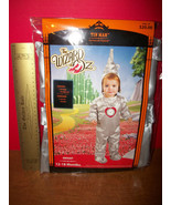 Wizard Of Oz Baby Costume 12M-18M Infant Rubies Tin Man Halloween TV Cha... - €16,11 EUR