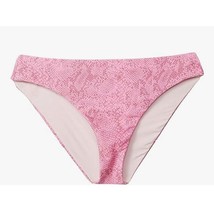 Splendid Big Kids&#39; Charmer Retro Bikini Low Rise Bottom Pink Snake Print... - $380.72 MXN