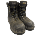 DAKOTA Men&#39;s 8&quot; 8516 Composite Toe Comp Plate HD3 WP Work Boots Black Si... - $56.99