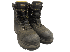 DAKOTA Men&#39;s 8&quot; 8516 Composite Toe Comp Plate HD3 WP Work Boots Black Si... - £44.82 GBP