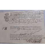 Antique 1760s Portuguese Bill Of Lading Shipping Maderia Wine Newton Gordon - $272.25