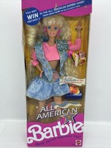 All American Barbie Doll Reebok Edition 1990 Mattel 9423 - 2 Pairs Reebok HiTops - £28.95 GBP
