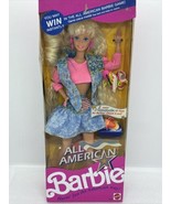 All American Barbie Doll Reebok Edition 1990 Mattel 9423 - 2 Pairs Reebo... - £29.12 GBP