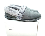 Skechers Cozy Campfire Team Toasty Slip On Slippers- CHARCOAL, US 8M *(U... - $15.83