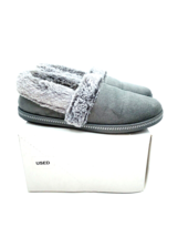 Skechers Cozy Campfire Team Toasty Slip On Slippers- CHARCOAL, US 8M *(U... - $15.83