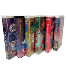 Disney Classics VHS Collection Dream Works And Muppets Lot Of 6 Fun Kids Movies - $22.34