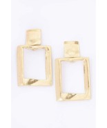 Women&#39;s Gold Plated Metal Earrings - €12,88 EUR