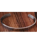 Inspirational Stainless-Steel Bracelet ~ I am fearfully &amp; won ... ~ Psal... - €29,96 EUR