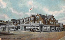 The Kearsarge Hotel York Maine 1910c postcard - £5.85 GBP
