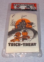Vintage Package of 30 Halloween Trick or Treat Bags - $24.95