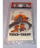Vintage Package of 30 Halloween Trick or Treat Bags - £19.53 GBP