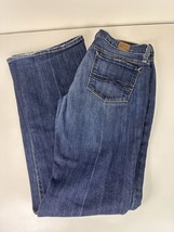 Lucky Brand Dungarees by Monte Stretch Flare Leg Jeans Size 6/26 USA Blu... - £9.01 GBP