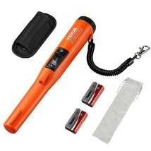 VEVOR Metal Detector Pinpointer, IP68 Fully Waterproof Handheld Pin Poin... - $73.61