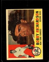 1960 Topps #405 Bobby Richardson Vg+ Yankees *NY12109 - £10.60 GBP