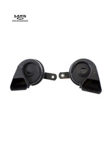 MERCEDES R230 W215 W209 SL CLK HORN SET ALTO BASS HIGH LOW LEFT/RIGHT SE... - $14.84