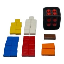 LEGO Lava Dragon Parts Die &amp; Movement Flat Squares Only - £3.91 GBP