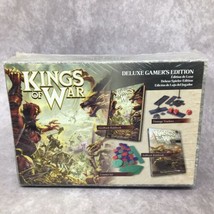 Kings Of War  Deluxe Gamer&#39;s Edition Mantic Game-Box is damaged but stil... - £17.80 GBP