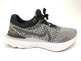 Nike REACT INFINITY 3 Mens Low Top Running Shoes Gray- Size 8.5 - $49.95