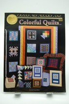 Colorful Quilts Cross Stitch Booklet - CSB-244 - £3.81 GBP