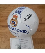 Cristiano Ronaldo Autographed Real Madrid Soccer Ball - COA - $386.10