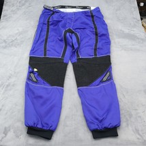 Thor Pants Mens 42 Blue Flow MX Motocross Armortex Adjustable Belt Outdoor Wear - £23.43 GBP