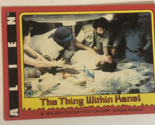 Alien Trading Card #60 Tom Skerritt Yaphet Kotto John Hurt Sigourney Weaver - $1.97