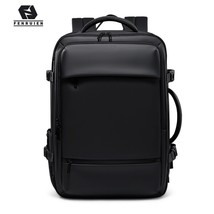 Fenruien New Black OxWaterproof Backpafor Men USB Charging Business Travel Bags  - £112.93 GBP