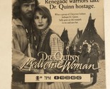 Dr Quinn Medicine Woman Tv Guide Print Ad Jane Seymour Joe Lando TPA10 - £4.71 GBP