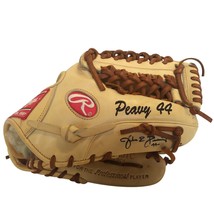 Jake Peavy San Diego Padres Signed Baseball Glove Game Used Rookie Mitt Beckett - £2,336.26 GBP