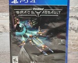 Redout Space Assault for PlayStation 4, LRG #434, New &amp; Sealed - £29.26 GBP